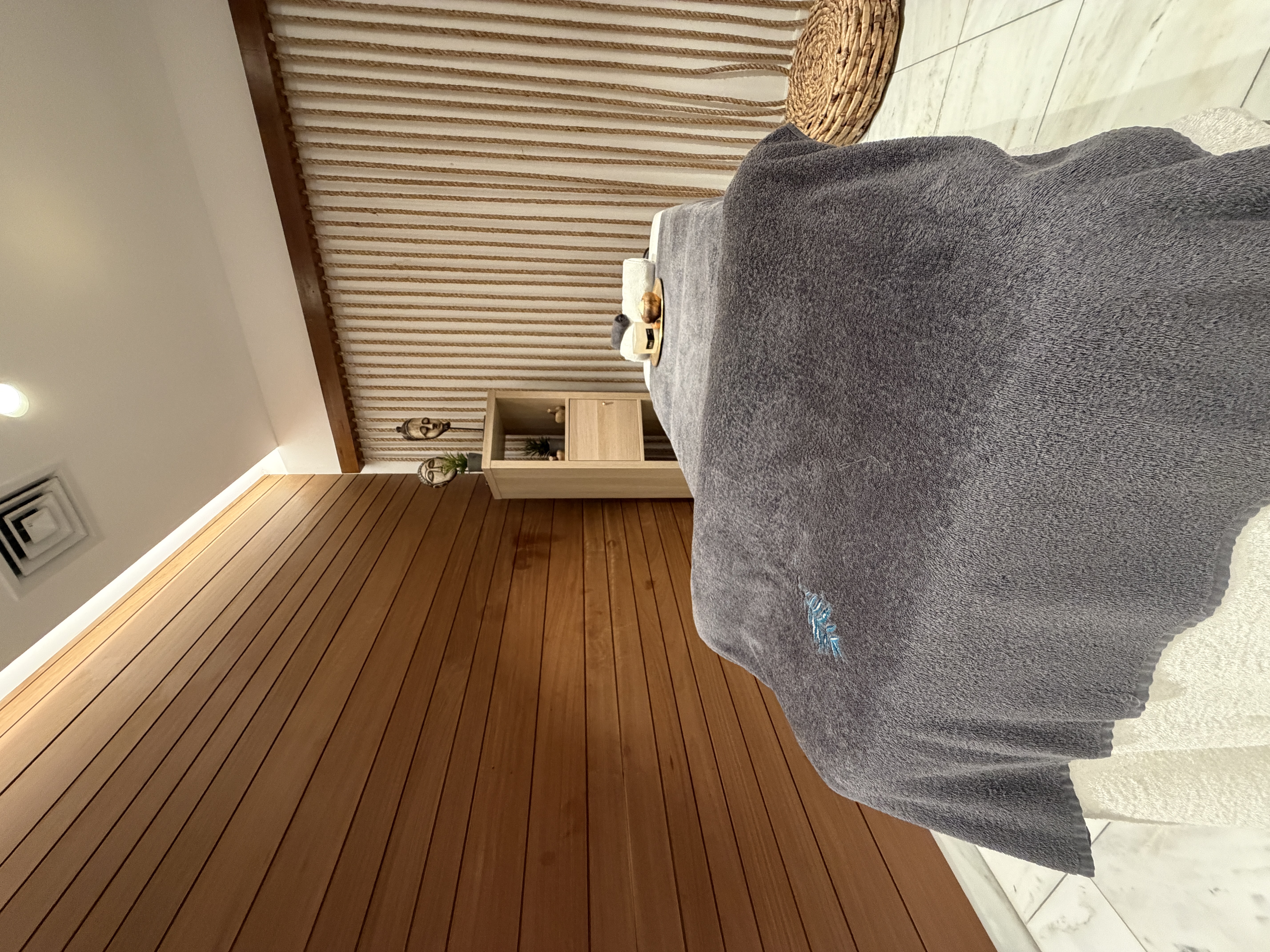 y. diané spa treatment room