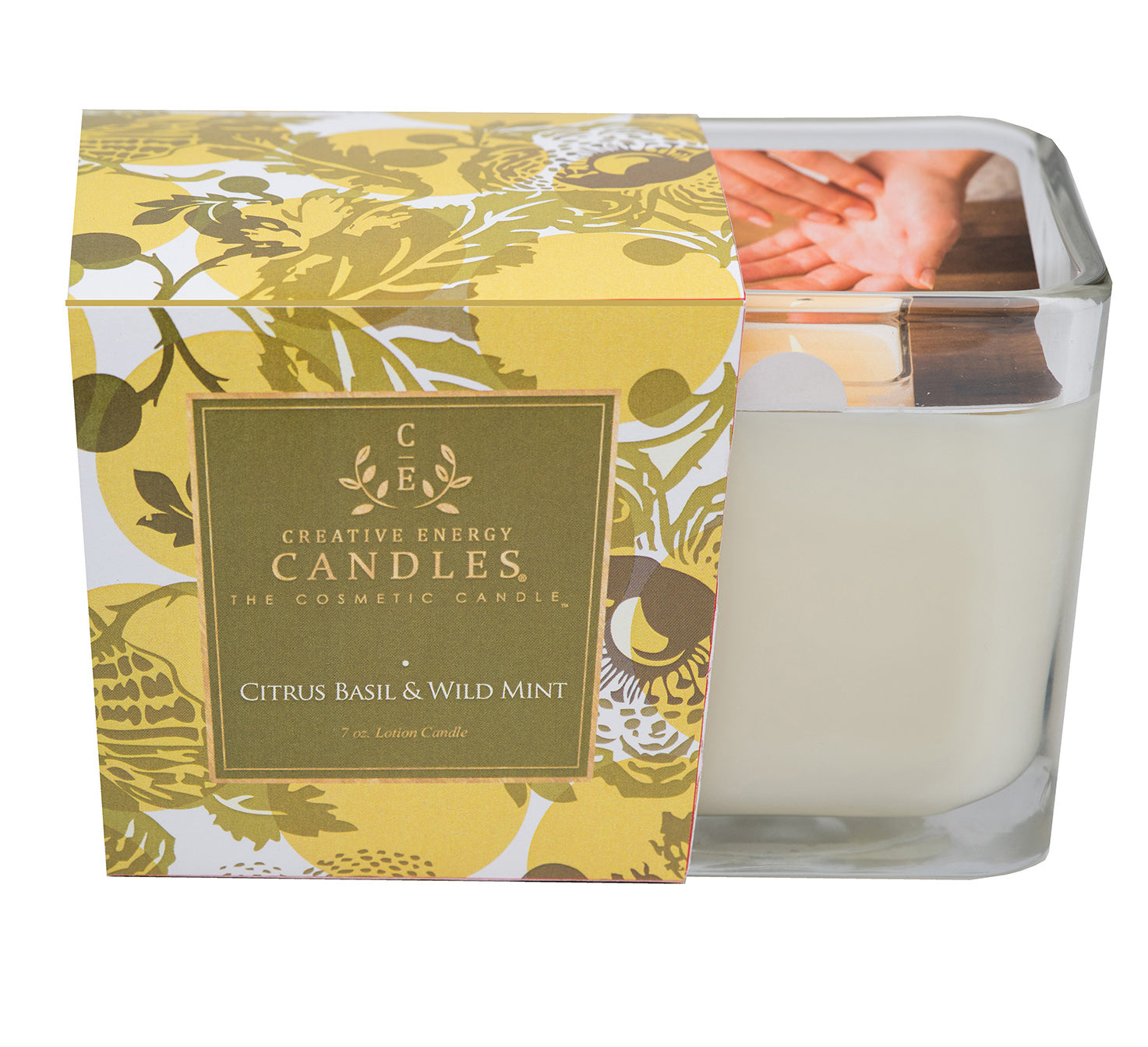 Citrus Basil & Wild Mint — box